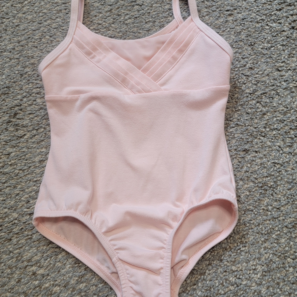 Toddler Dance Bundle - 3 Leotards, Ballet Slippers & Tap Shoes- Sizes In Desc. - Picture 2 of 15